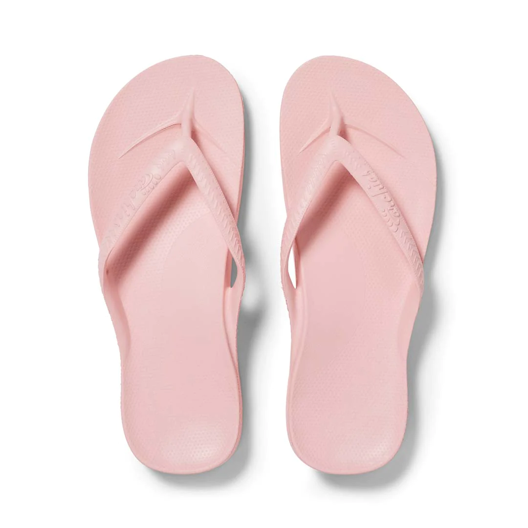  ARCHIES Footwear - Flip Flop SandalsOffering Great Arch  Support And Comfort - Crystal Taupe